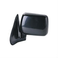 9197 ISUZU RODEO; 9495 PICKUP LH MANUAL FOLDAWAY OE MIRROR BLACK PTM US BUILT