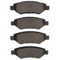 R1 08-16 Saab 9-4X Rear Semi Met Brake Pads