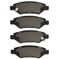 R1 08-16 Saab 9-4X Rear Semi Met Brake Pads