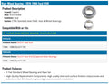 STANDARD TAPERED BEARING