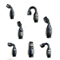 Fragola -6AN Race-Rite Reusable PTFE Hose End 90 Degree