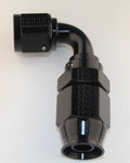 Fragola -6AN Race-Rite Reusable PTFE Hose End 90 Degree