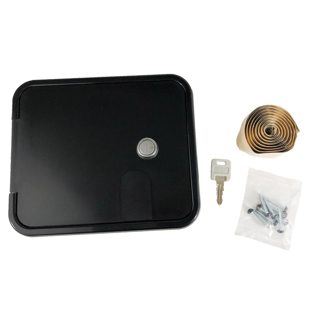 B&B MOLDERS black auto part