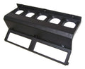 Black Instrument Housing Panel for 1987-1995 Jeep YJ Wrangler Crown Automotive