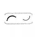Cometic Chrysler 360 LA V8 .060in AFM Oil Pan Gasket Kit