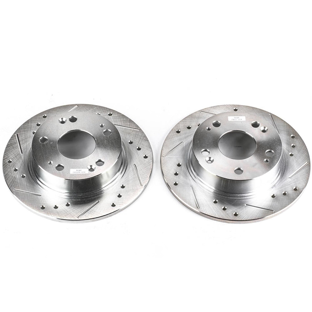 Power Stop 04-08 Acura TSX Rear Semi Coated Rotor