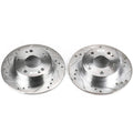 Power Stop 04-08 Acura TSX Rear Semi Coated Rotor