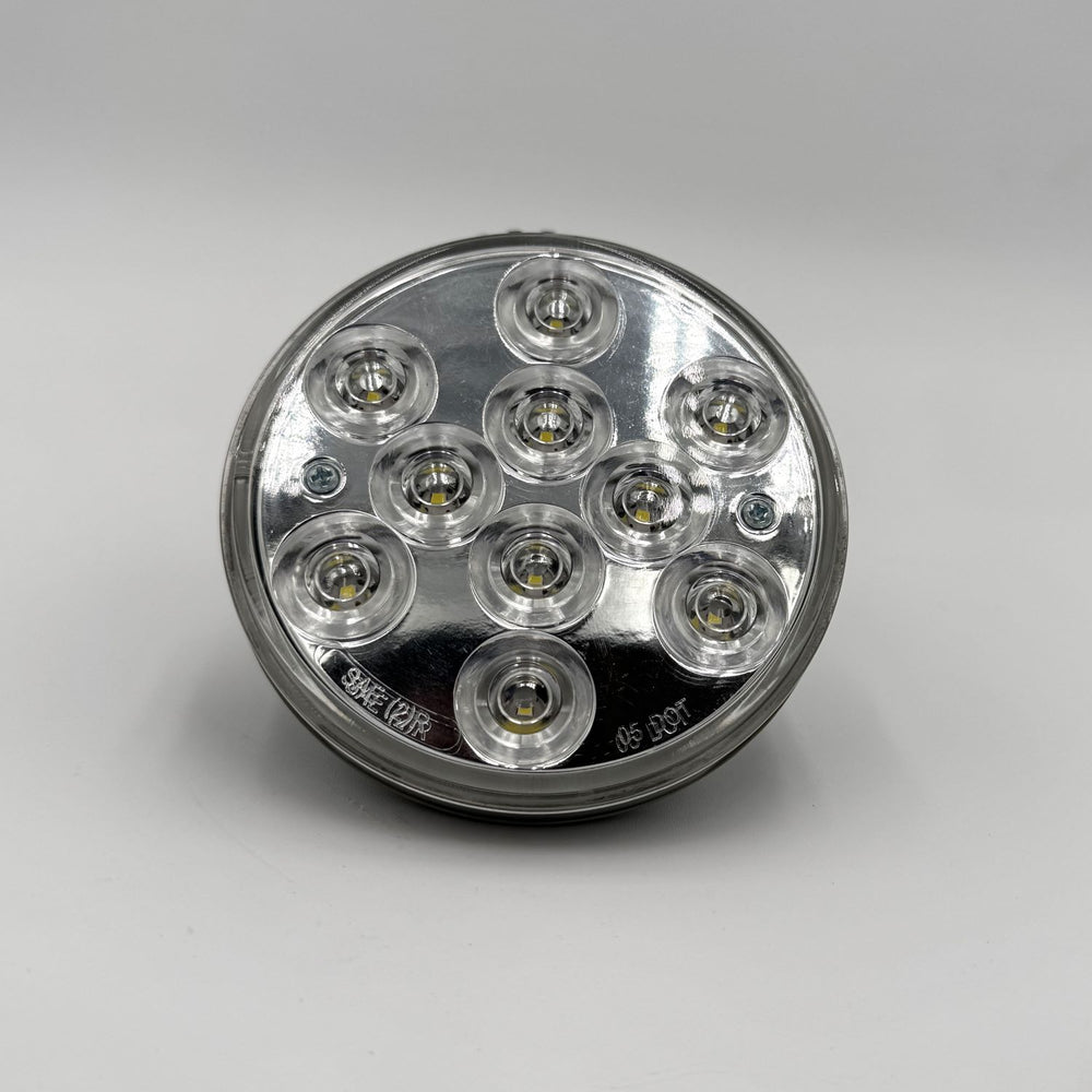 LIGHT,4IN,RD,BACK-UP,CLEAR,10 LED,1