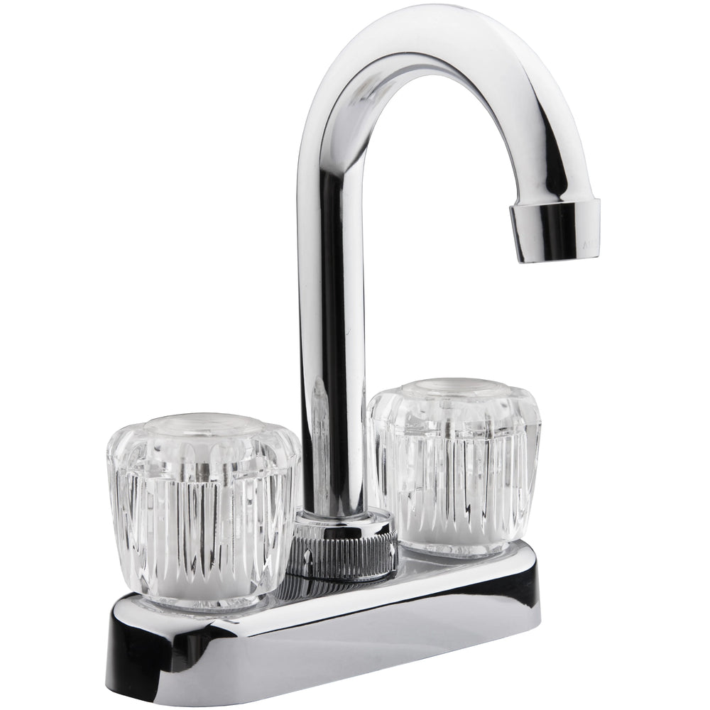 RV BAR FAUCET CHROME POLISHED
