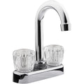 RV BAR FAUCET CHROME POLISHED