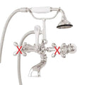 RV BAR FAUCET CHROME POLISHED