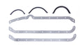 Cometic Chevy Gen1 Small Block V8 .094in Fiber Oil Pan Gasket Kit Left Side Thick & Thin Front Seals