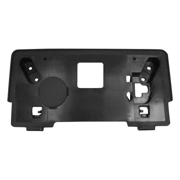 FRONT BUMPER LICENSE BRACKET; W/O FOG LAMPS MAZDA 3 H/B/SDN 1213