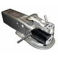 (CLAMSHELL)TOYOTA VEHICLES COUPLER PIN LOCK (NOT COMPATIABLE WITH TOYOTA EMERGEN