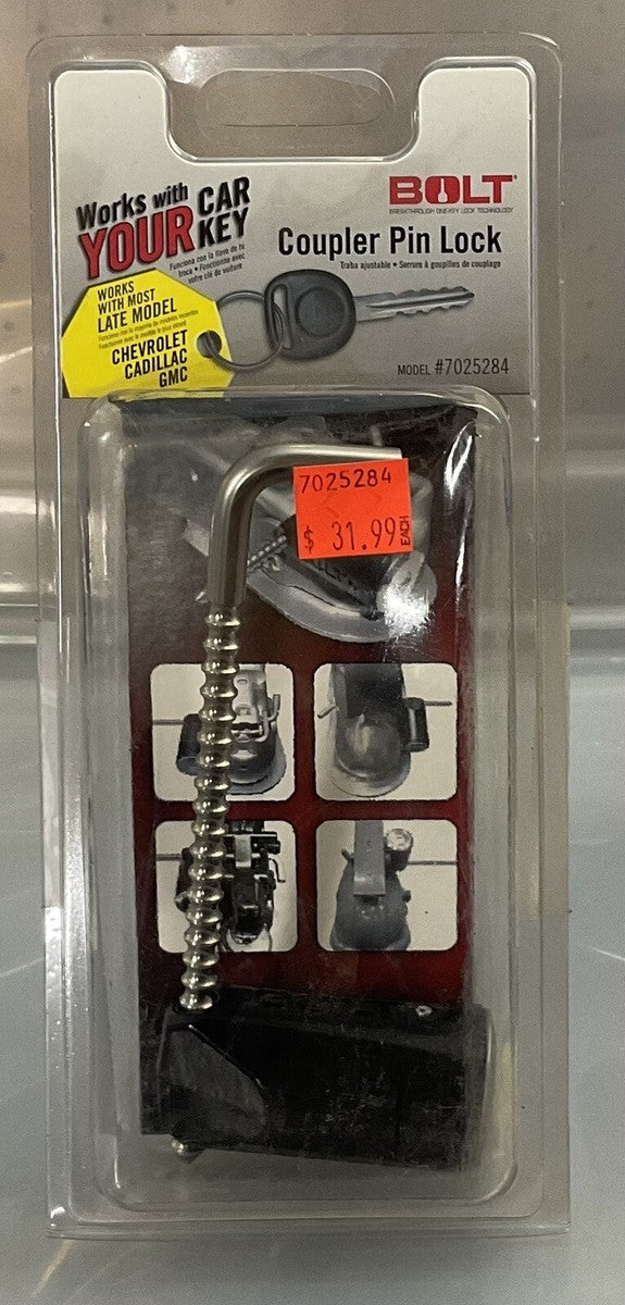 ~(1 lbs. 8X3X1)~ Coupler Pin Lock GM late model (GM B)