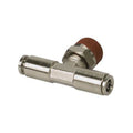 3/8 NPT(M) 1/4 TO 1/4 SWIVEL TFITTING (2 PCS) DOT APPROVED