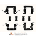 DISC BRAKE HDW KIT