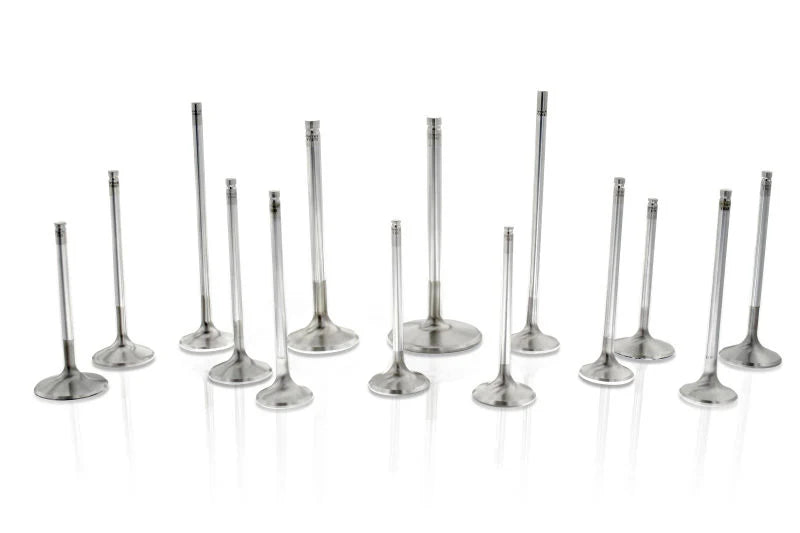 Ferrea Honda B18A1/B1/B20A 28mm 6.54mm 106.02mm 30 Deg Flo Dish Stk Super Alloy Exh Valve - Single