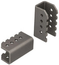 FLAT BOTTOM LINK MOUNT BRACKET PAIR