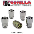 Gorilla X2 LOCK ACORN 1/2 CHR CLAM