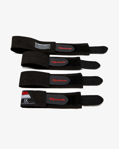 EVS Axis Knee Brace Replacement Straps Black - Small