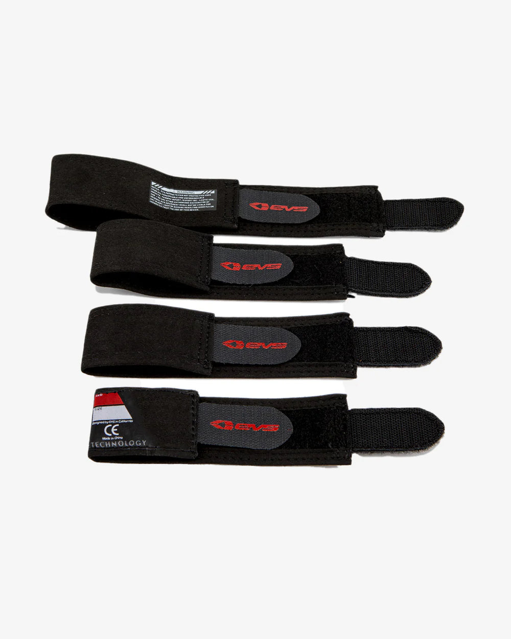 EVS Axis Knee Brace Replacement Straps Black - Small