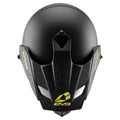 EVS T5 Dual Sport Venture Solid Helmet Visor - Matte Black
