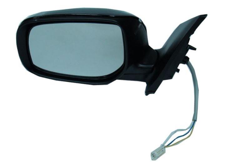 LH DOOR MIRROR PWR NONHTD SMOOTH BLK (P) FLDG USA BUILT COROLLA 0913