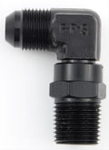 Fragola -3AN x 1/8 NPT 90 Degree Swivel - Black
