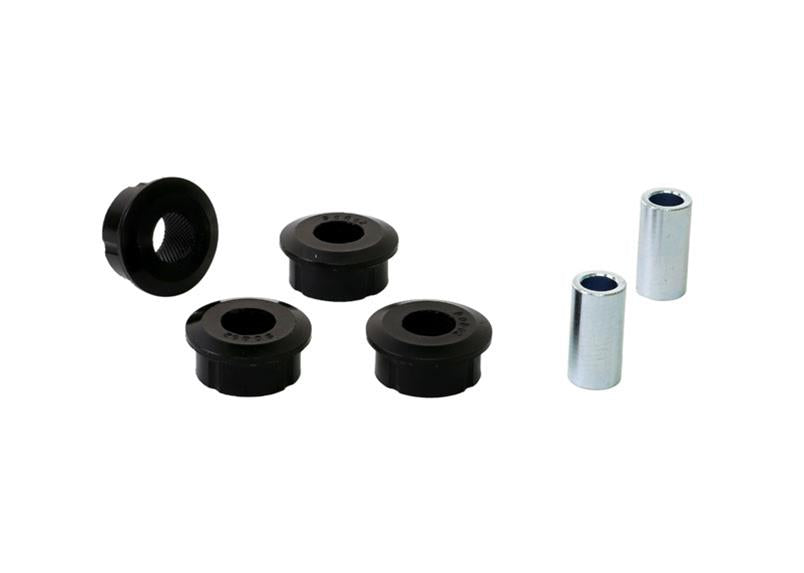 Trailing arm - upper rear bushing 4 Bushings 2 Tubes Install Guide Grease