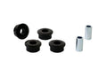 Trailing arm - upper rear bushing 4 Bushings 2 Tubes Install Guide Grease