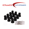 Energy Suspension Toy 4 X Spring Bushing O.E.M. Fj40 - Black