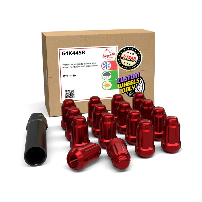 REVOLUTION red auto part