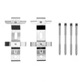 DFC 10-25 Acura NSX Front Premium Hardware Kit