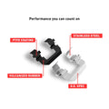 DFC 10-25 Acura NSX Front Premium Hardware Kit