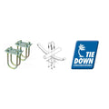 KIT U-BOLT & TIE PLATE MARINE