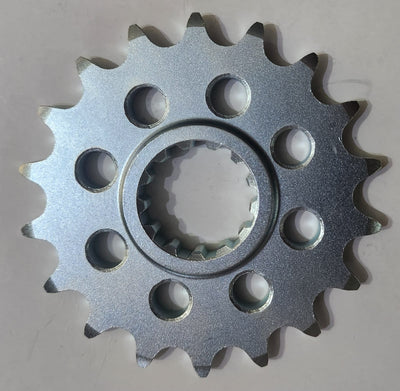 Vortex Racing Steel Front Sprocket 415 19 Tooth- Silver