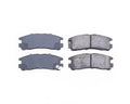 Power Stop 95-05 Chrysler Sebring Rear Z16 Evolution Ceramic Brake Pads