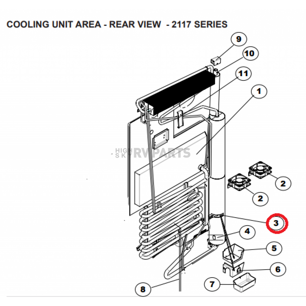 HEATER-AC/ 120V / 187W