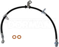 Brake Hose: 1992-1995 Honda Civic 1993-1997 Honda Del Sol; Left Front