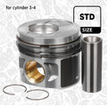 Mahle Engine Balance Shaft Belt Tensioner 9-5106