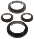 Energy Suspension 79-04 Ford Mustang SVO Black Rear Spring Upper & Lower Isolator Set