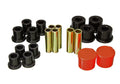 Energy Suspension 79-04 Ford Mustang SVO Black Rear Spring Upper & Lower Isolator Set