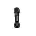 06 X 7/820 LONGSTYLE CARBURETOR INLET FITTINGS BLACK 2/PKG