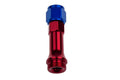 06 X 7/820 LONGSTYLE CARBURETOR INLET FITTINGS RED/BLUE 2/PKG
