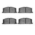 DFC 83-95 Chevrolet Nova Front 5000 Advanced Semi Metallic Brake Pads