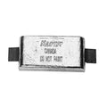 ZN SEMI-STR. WELD-ON AL STRAP 6 X