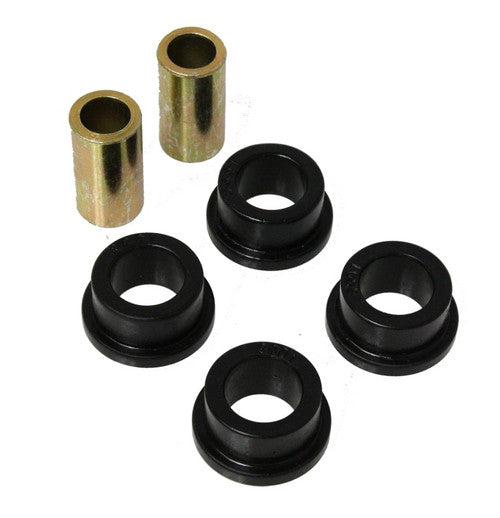 Energy Suspension Universal Bushing 1.25 Id Eye/3.50Lg. 7/16 Bolt Fabr Flange Style - Black