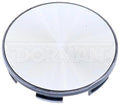 CENTER WHEEL CAP KIT BRUSHED ALUMIN