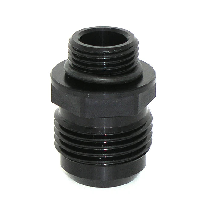 PORT FITTING12AN BLACK